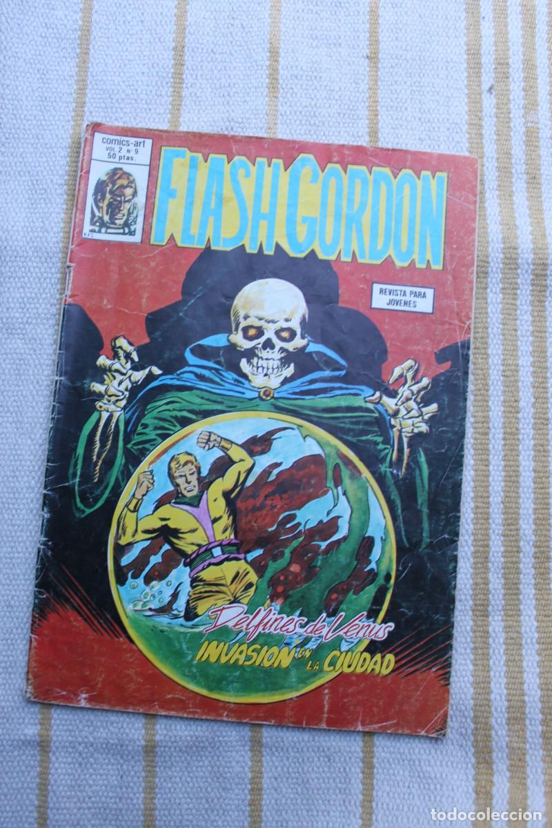 C&oacute;mics: COMICS ART V.2 N&ordm; 9: FLASH GORDON :DELFINES DE VENUS - Foto 1