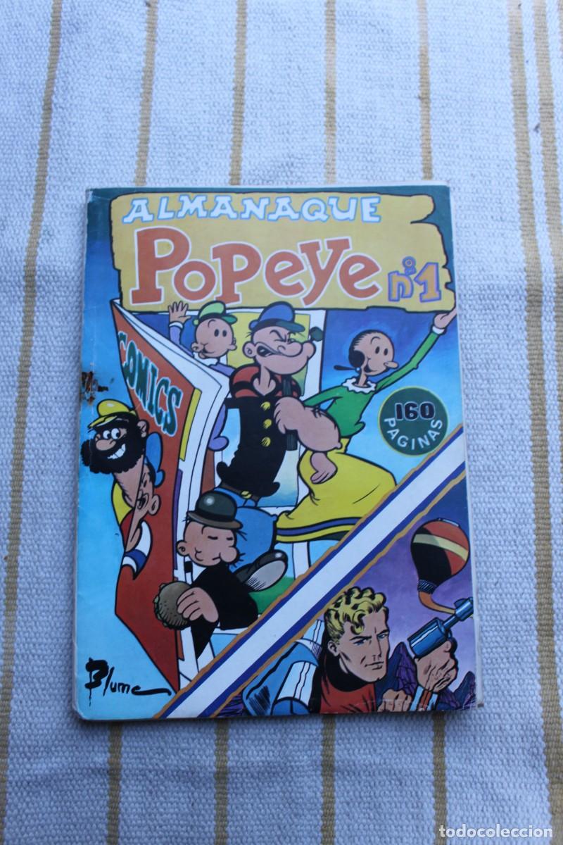 C&oacute;mics: ALMANAQUE POPEYE N&ordm; 1; EIDIONES MAISAL - Foto 1
