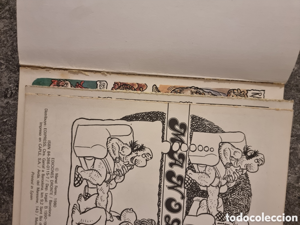 C&oacute;mics: MANOLO E IRENE. N&ordm; 4. EDICIONES DRONTE - Foto 2