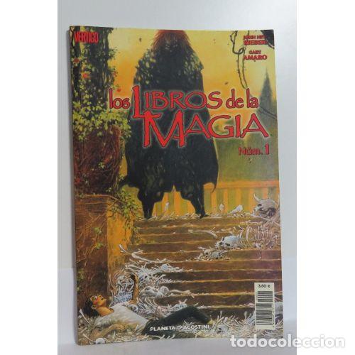 C&oacute;mics: LOS LIBROS de la MAGIA.NUM.1.PLANETA DEAGOSTINI - JOHN NEY RIEBER. - Sin Especificar