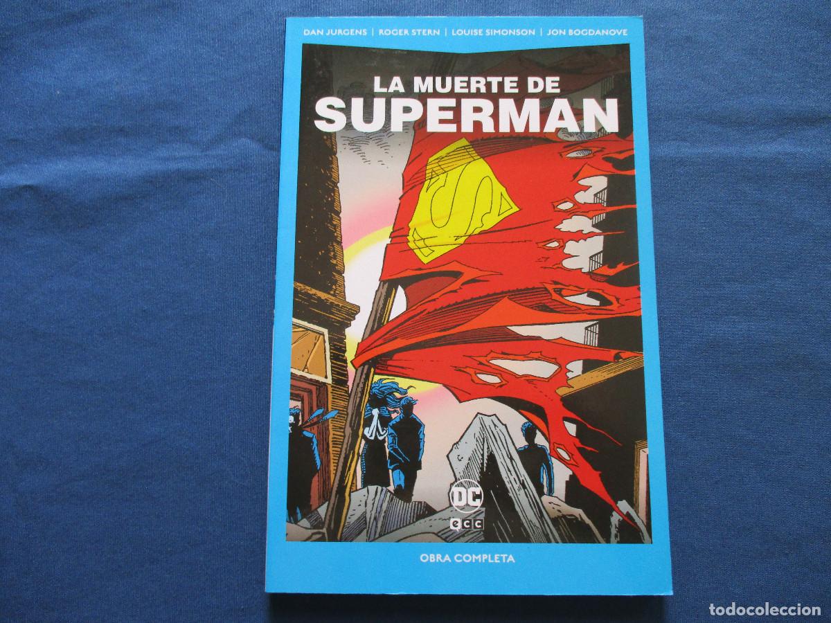 C&oacute;mics: DC / LA MUERTE DE SUPERMAN &middot; OBRA COMPLETA - DC BLACK LABEL POCKET - ECC - Foto 2