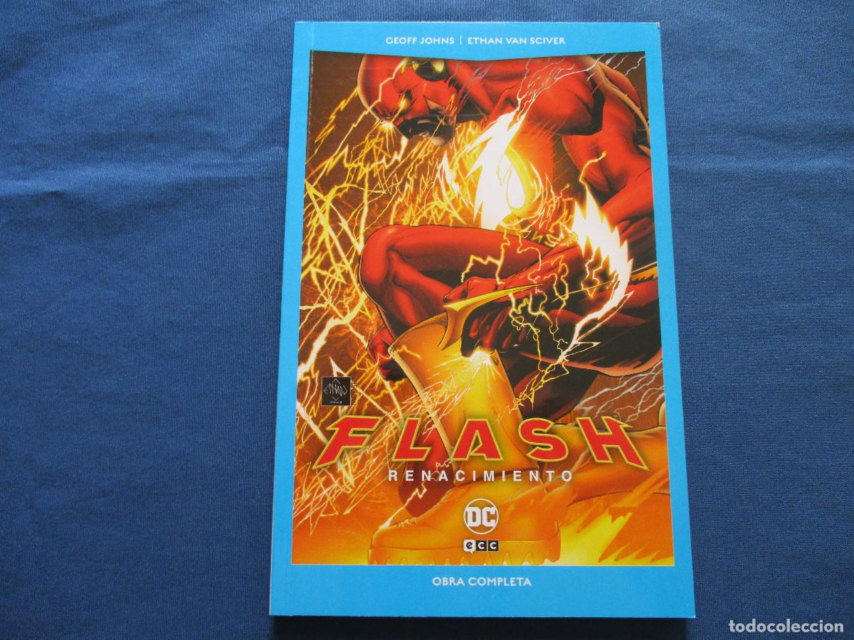 C&oacute;mics: DC / FLASH RENACIMIENTO de GEOFF JOHNS &middot; OBRA COMPLETA - DC BLACK LABEL POCKET - ECC - Foto 1