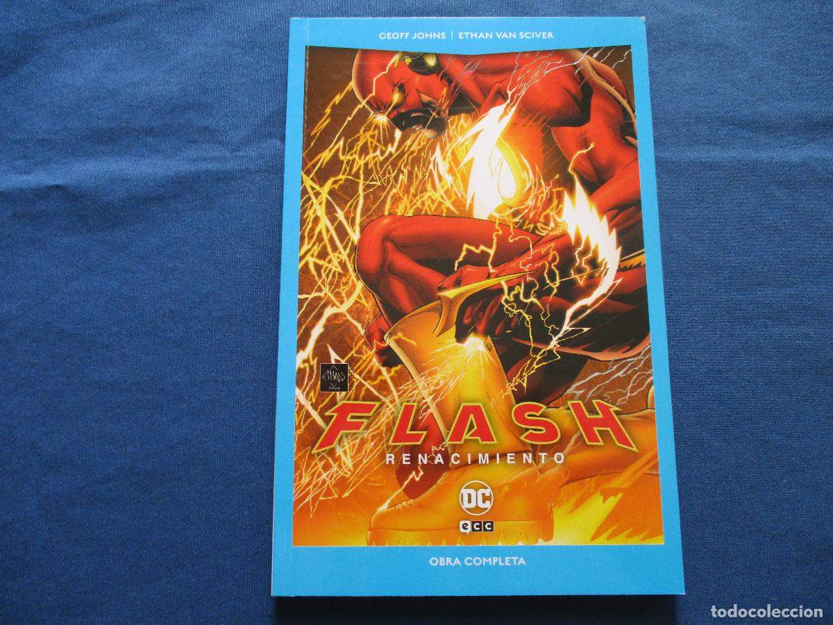 C&oacute;mics: DC / FLASH RENACIMIENTO de GEOFF JOHNS &middot; OBRA COMPLETA - DC BLACK LABEL POCKET - ECC - Foto 2