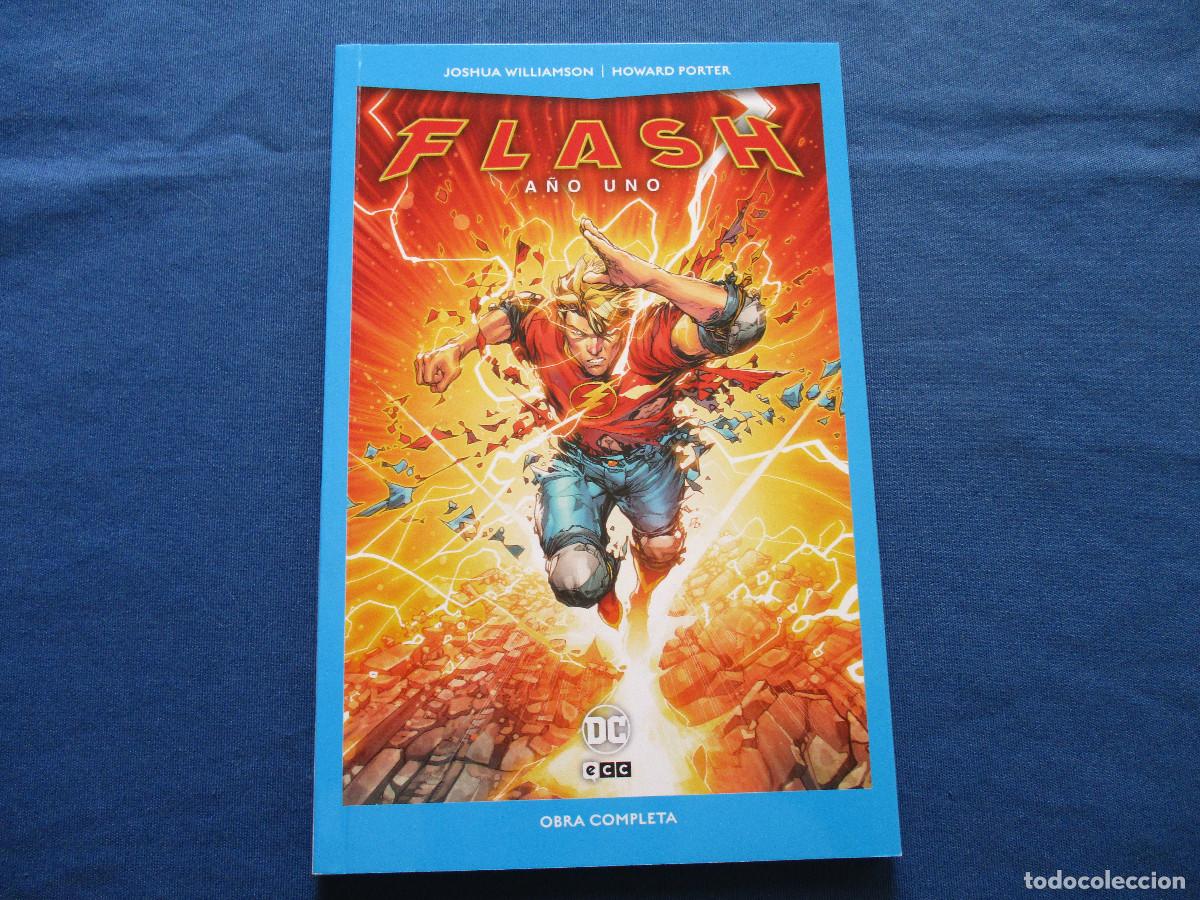 C&oacute;mics: DC / FLASH A&Ntilde;O UNO &middot; OBRA COMPLETA - DC BLACK LABEL POCKET - ECC - Foto 1