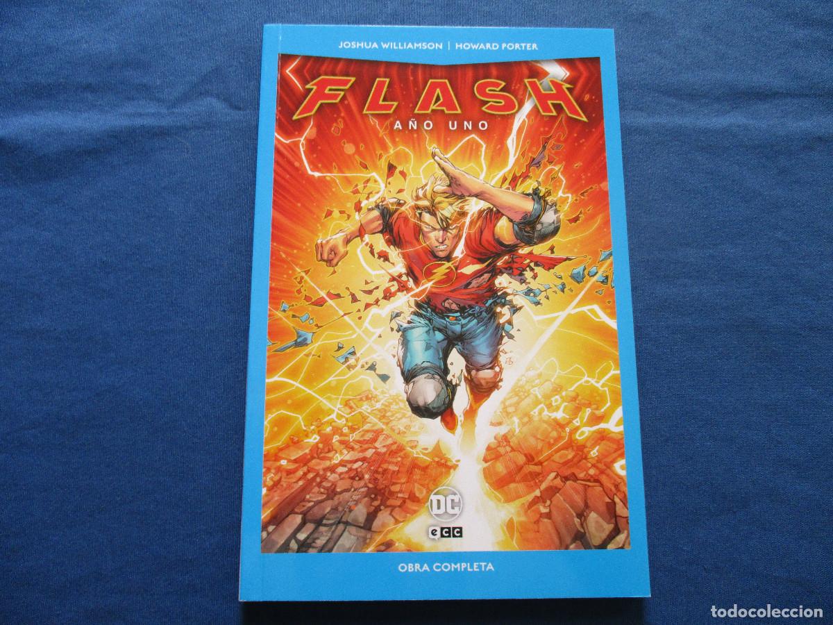 C&oacute;mics: DC / FLASH A&Ntilde;O UNO &middot; OBRA COMPLETA - DC BLACK LABEL POCKET - ECC - Foto 2
