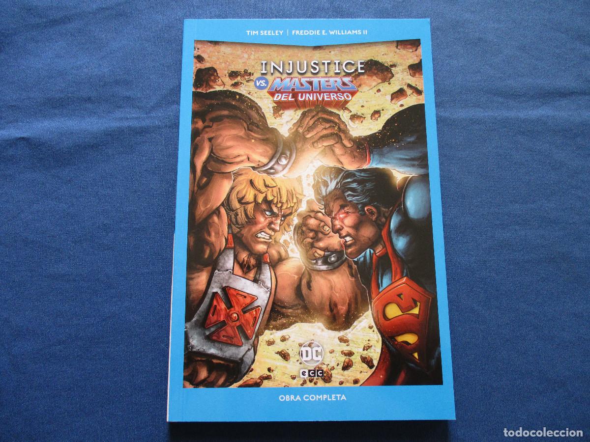 C&oacute;mics: DC / INJUSTICE vs MASTERS DEL UNIVERSO &middot; OBRA COMPLETA - DC BLACK LABEL POCKET - ECC