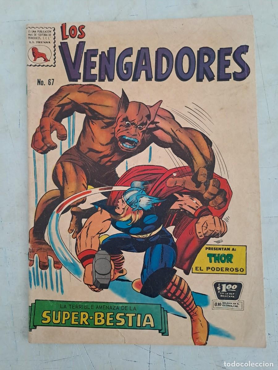 C&oacute;mics: Los Vengadores 67, La Prensa Bolsa xx - Foto 1