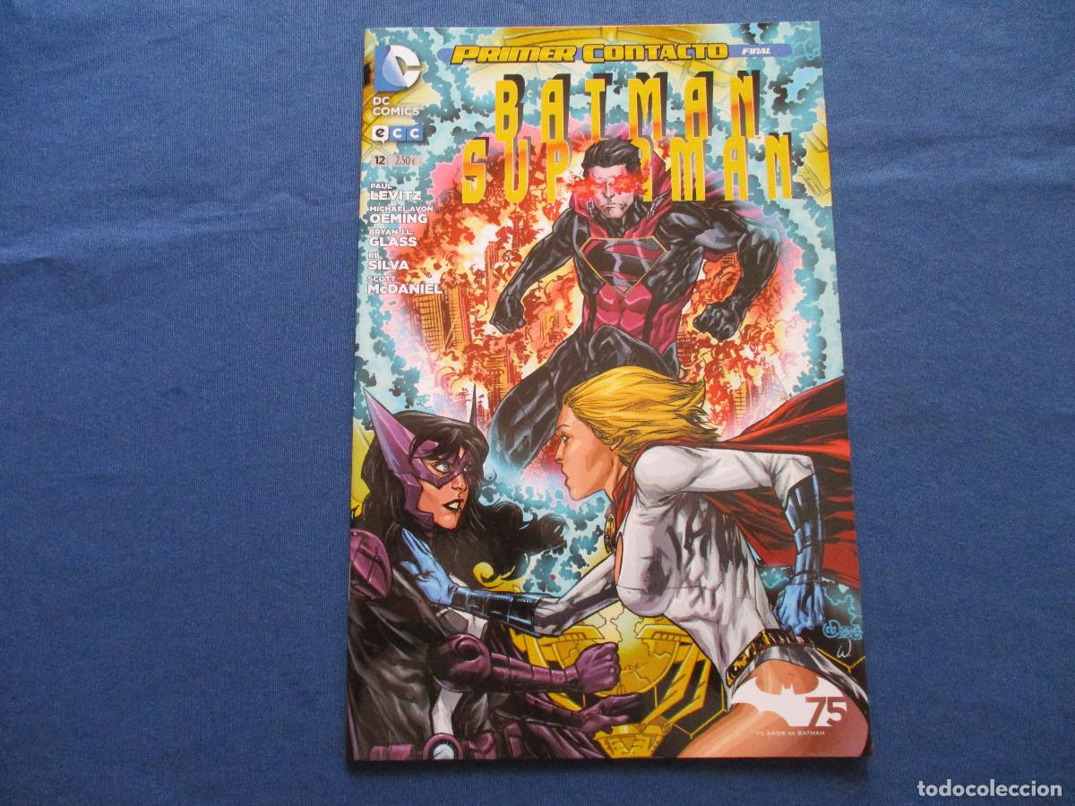 C&oacute;mics: DC / BATMAN SUPERMAN &middot; PRIMER CONTACTO - COMPLETA EN 3 GRAPAS (N&Uacute;MEROS 10, 11 y 12) - ECC - Foto 4