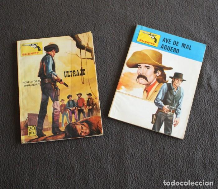 C&oacute;mics: LOTE 26 COMICS OESTE SHERIFF. VILMAR - Foto 3