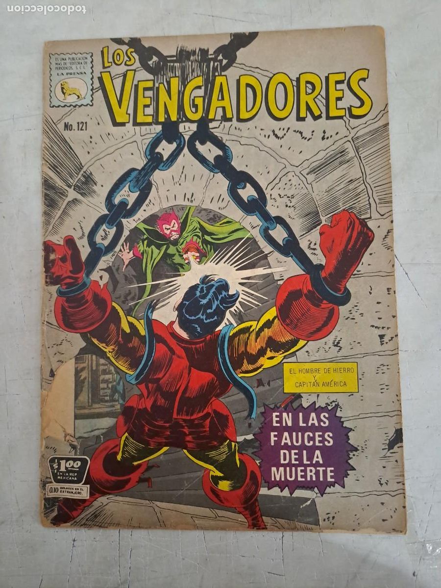 C&oacute;mics: Los Vengadores 121, La Prensa Bolsa xx - Foto 1