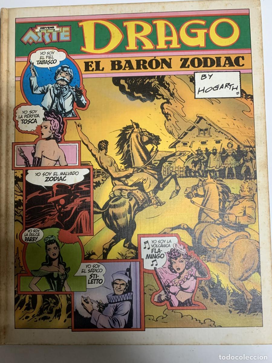 C&oacute;mics: Drago, el bar&oacute;n Zodiac. Noveno arte numero 1 - Foto 1