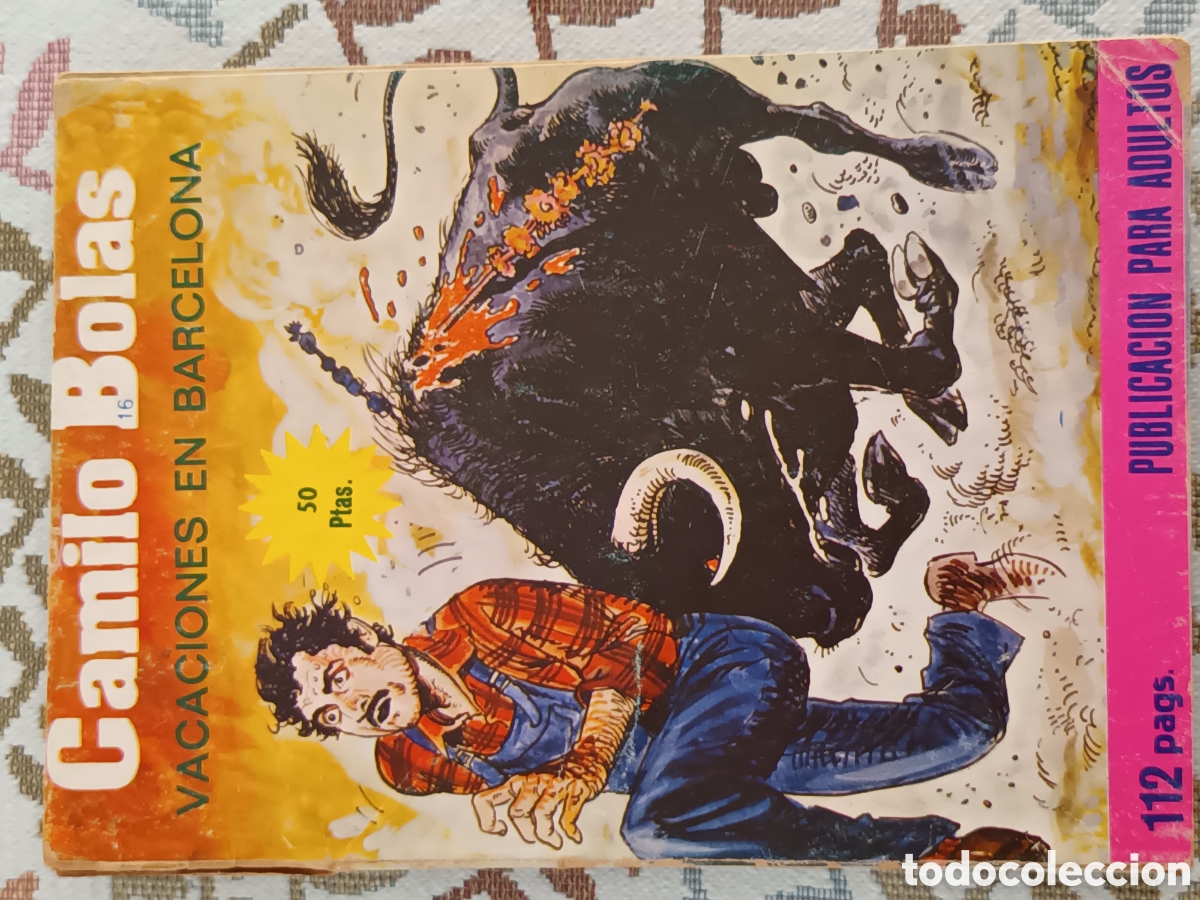 C&oacute;mics: Camilo bolas vacaciones en barcelona - Foto 1