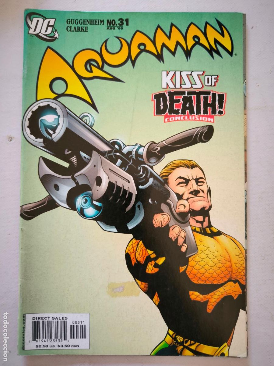 C&oacute;mics: AQUAMAN N&ordm; 31 - DC - EN INGLES (D2) - Foto 1