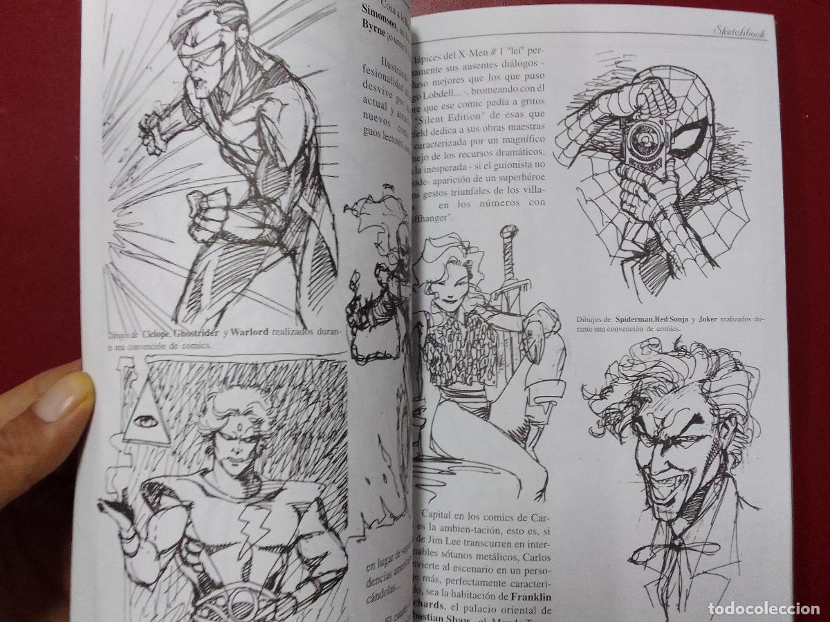 C&oacute;mics: Carlos Pachecho: Sketchbook (Kaleidoscope. 1997) - Foto 3