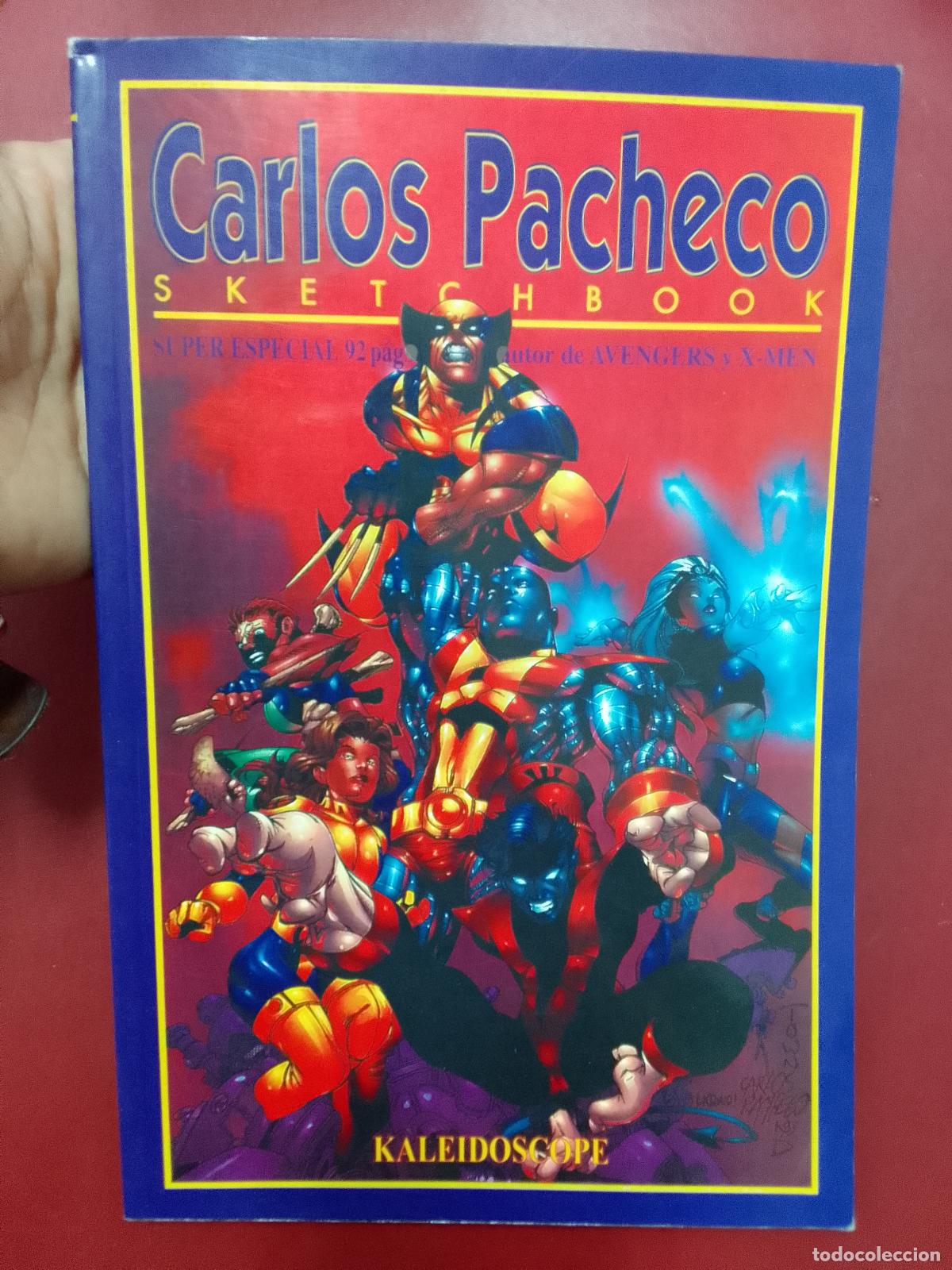 C&oacute;mics: Carlos Pachecho: Sketchbook (Kaleidoscope. 1997) - Foto 1
