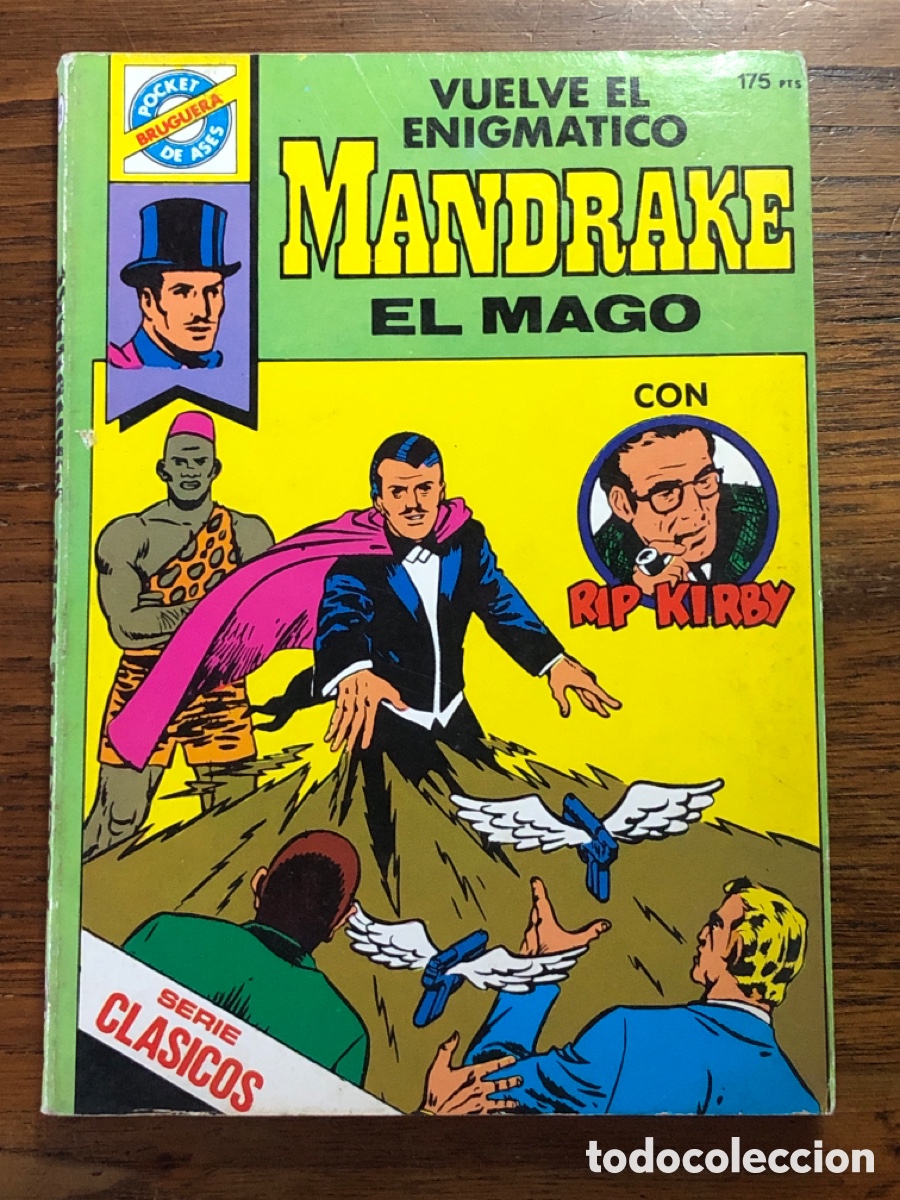 C&oacute;mics: POCKET DE ASES N&ordm; 29 MANDRAKE EL MAGO - Foto 2