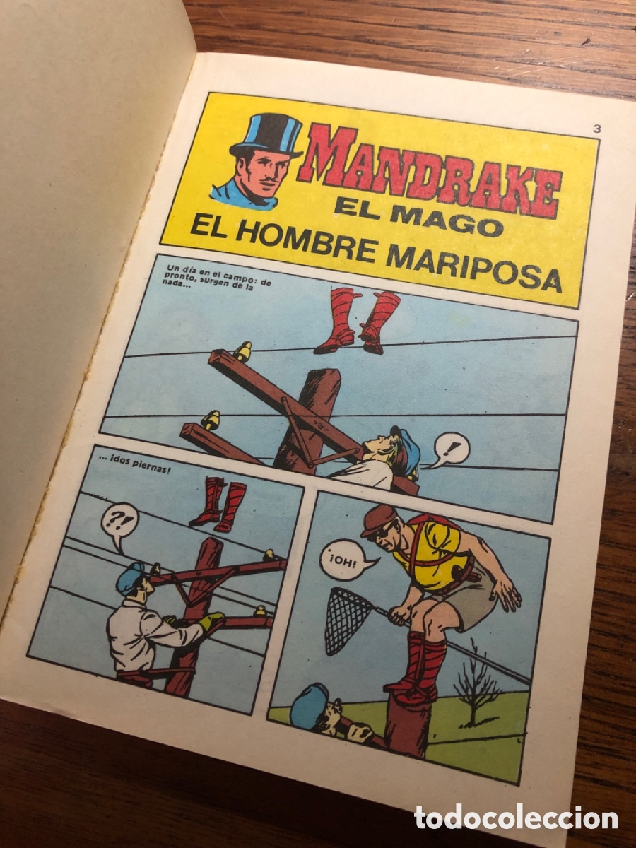 C&oacute;mics: POCKET DE ASES N&ordm; 29 MANDRAKE EL MAGO - Foto 3