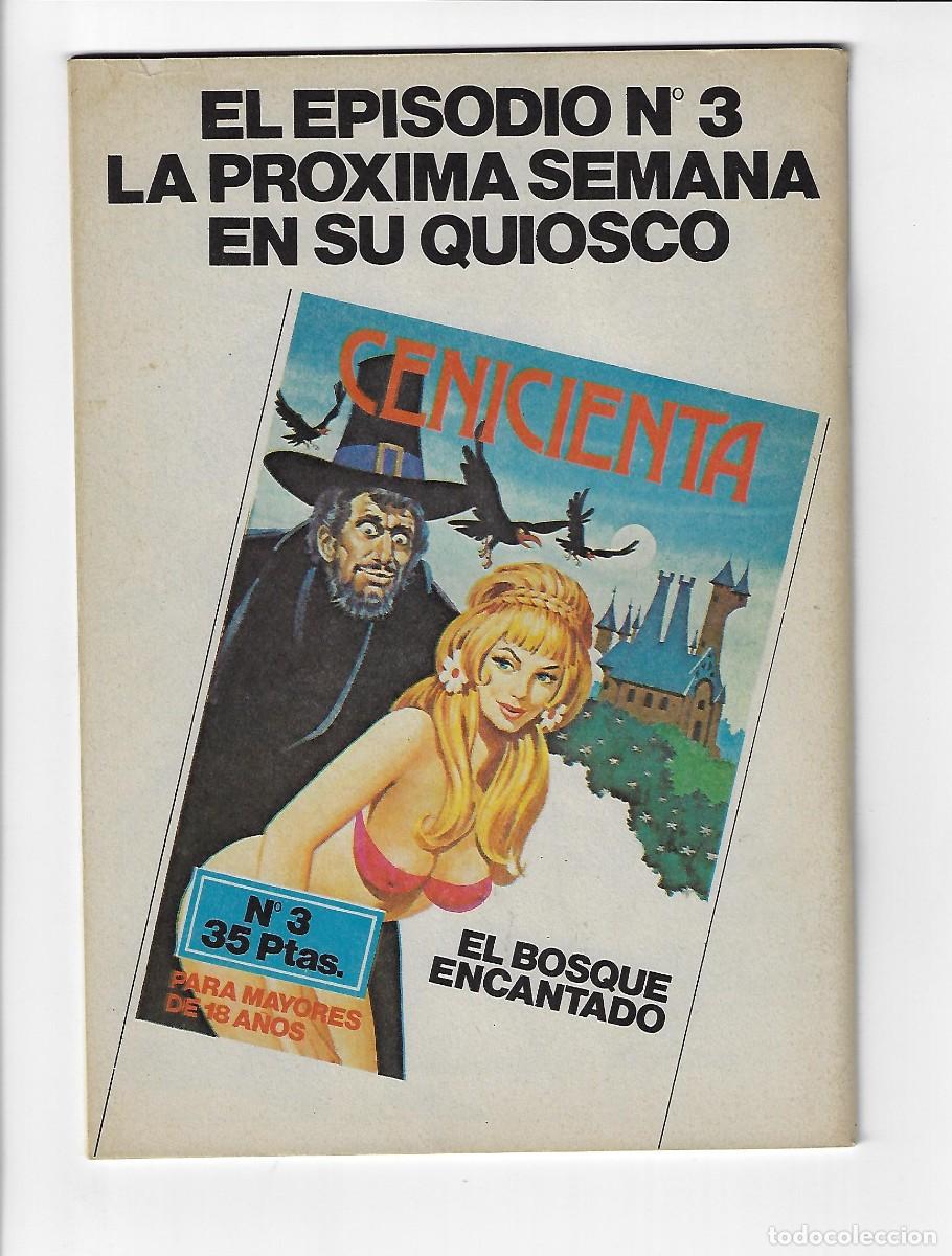 C&oacute;mics: Actuales. Cenicienta. 2 - Foto 2