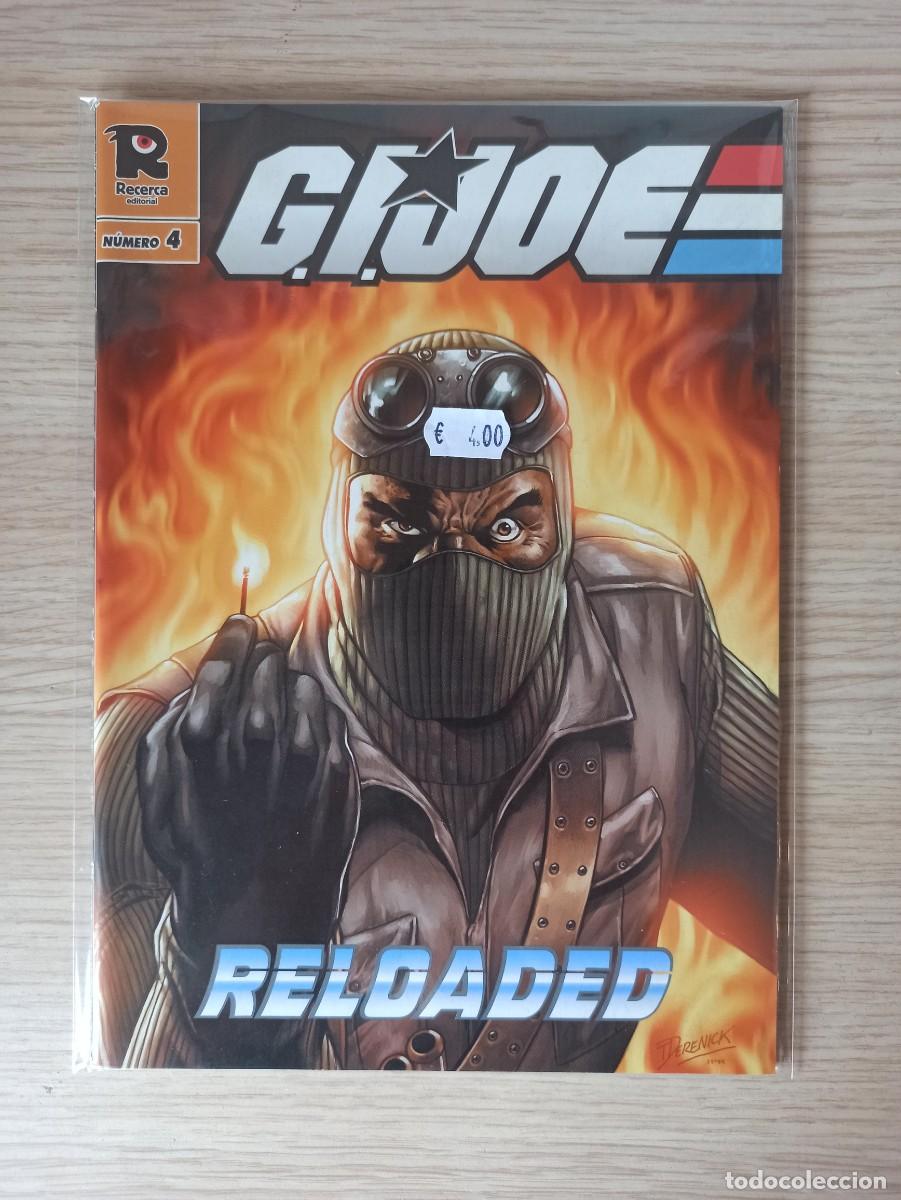 C&oacute;mics: G.I.JOE &rdquo;Reloaded&rdquo; (Ed. Recerca) N&ordm; 4 - Foto 1