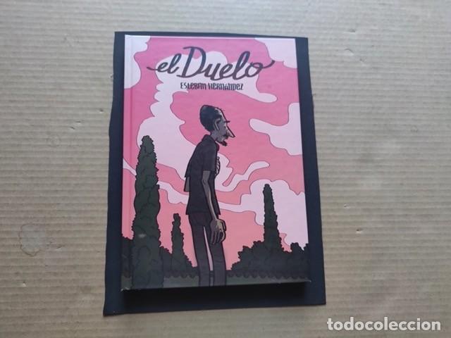 C&oacute;mics: El duelo. Esteban Hern&aacute;ndez. TPB Edicions de Ponent. 2012. Como nuevo. - Foto 1