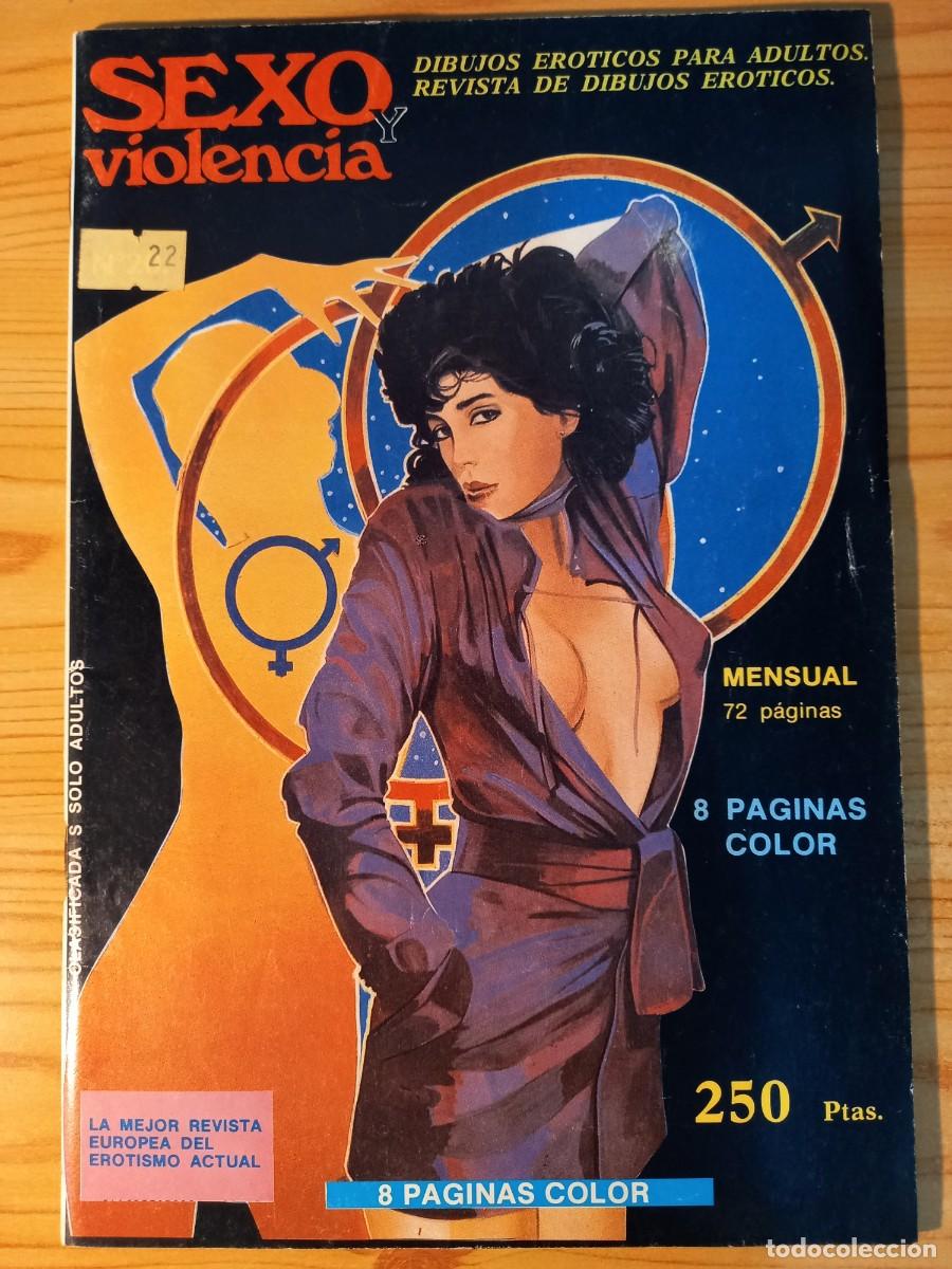 sexo y violencia nº 22 - Compra venta en todocoleccion