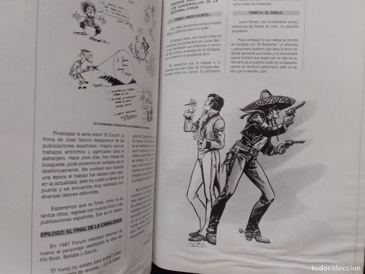 C&oacute;mics: Maestros de la Historieta n&ordm; 6. El Coyote vol. 2 - Foto 5