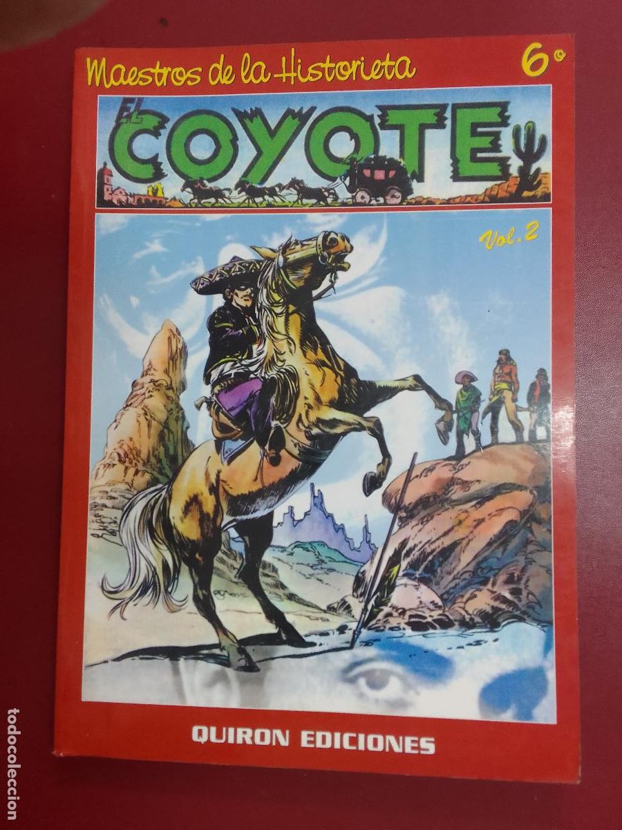 C&oacute;mics: Maestros de la Historieta n&ordm; 6. El Coyote vol. 2 - Foto 1
