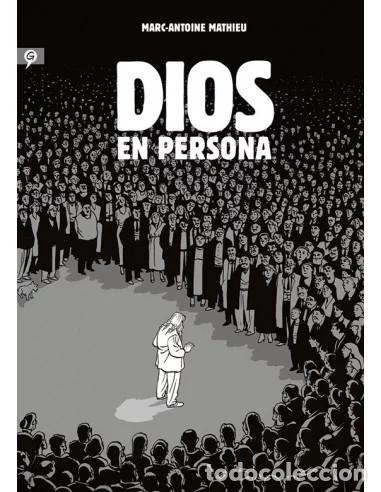 C&oacute;mics: Dios en persona - Marc-Antoine Mathieu - Foto 1