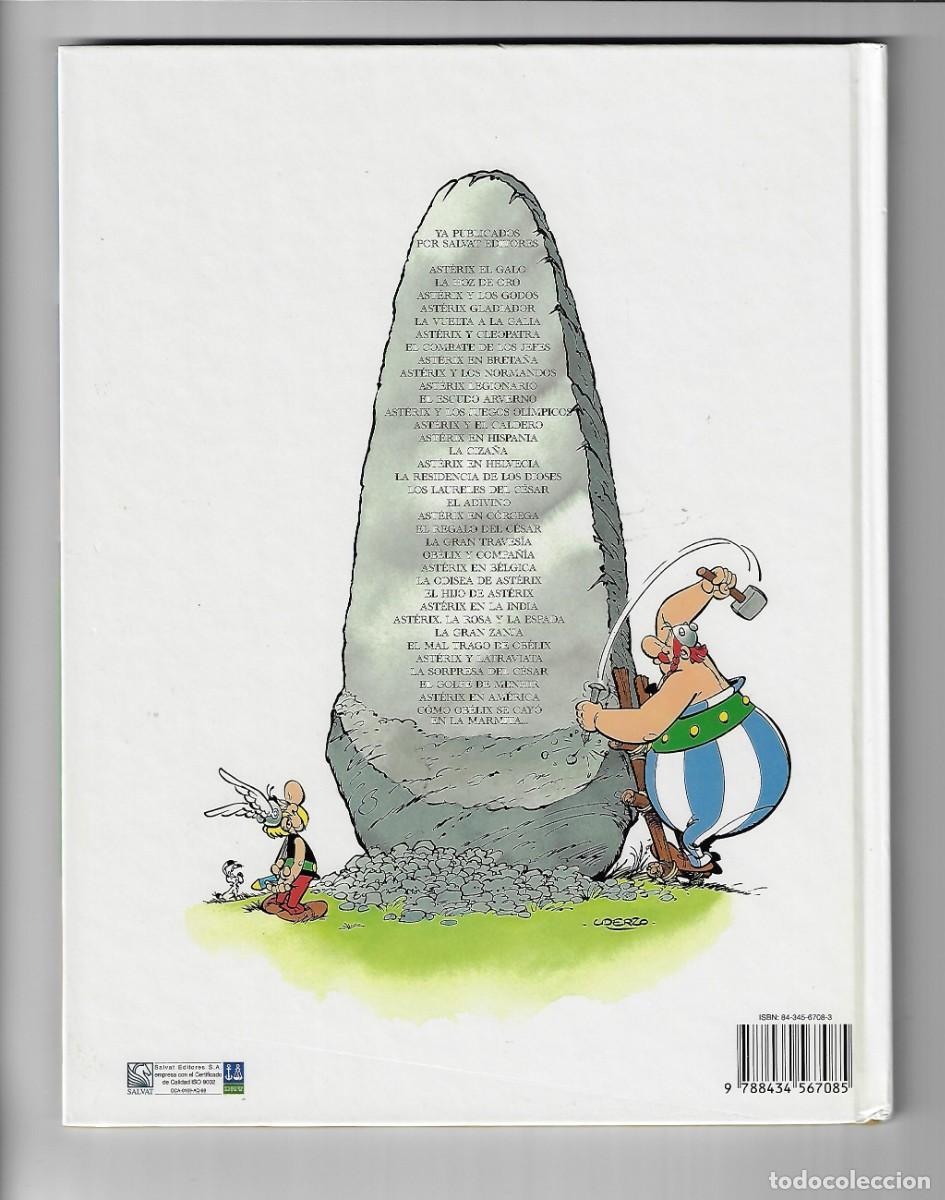 C&oacute;mics: Salvat. Asterix. 31. - Foto 2