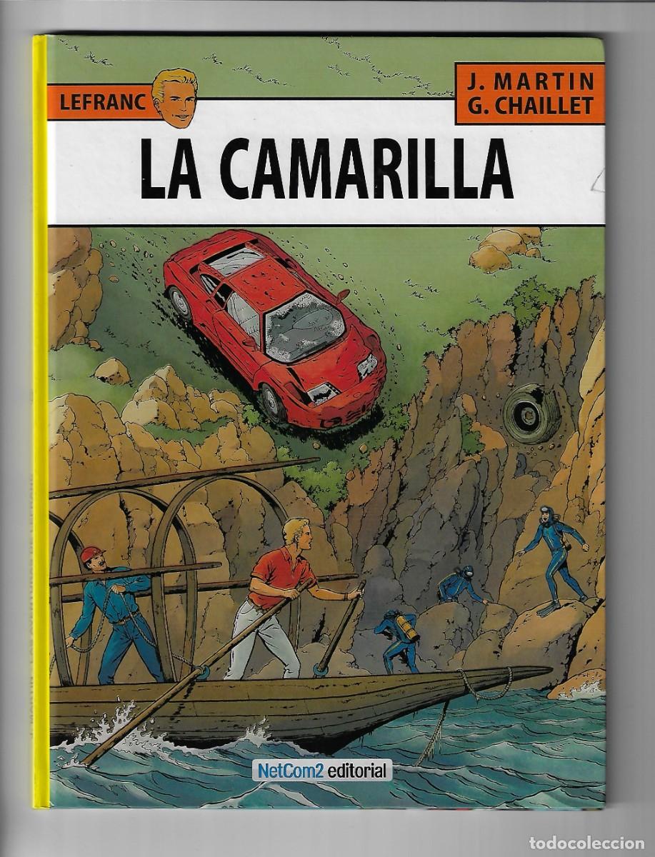 C&oacute;mics: NetCom2. Lefranc. 12. J. Martin. G. Chaillet. La camarilla. - Foto 1