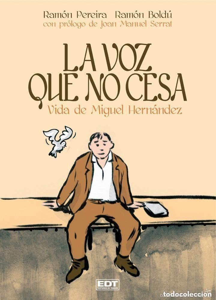 C&oacute;mics: LA VOZ QUE NO CESA (RAMON PEREIRA / RAMON BOLDU) EDT - IMPECABLE - Foto 1