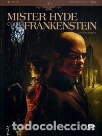 C&oacute;mics: MISTER HYDE CONTRA FRANKENSTEIN (DOBBS / MARINETTI) 001 EDICIONES - CARTONE - IMPECABLE - Foto 1