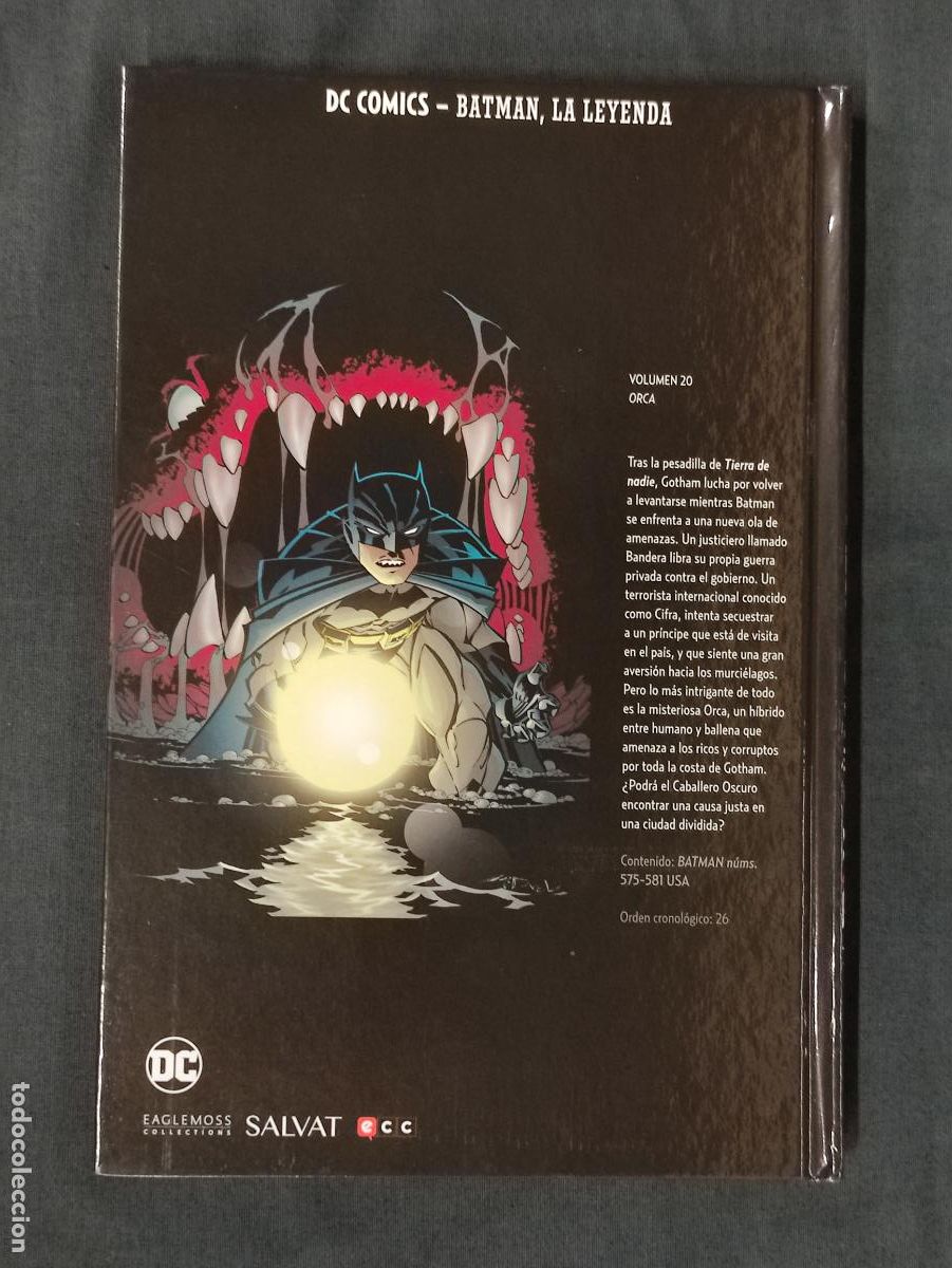 C&oacute;mics: BATMAN - LA LEYENDA - ORCA - ECC- SALVAT - - Foto 2