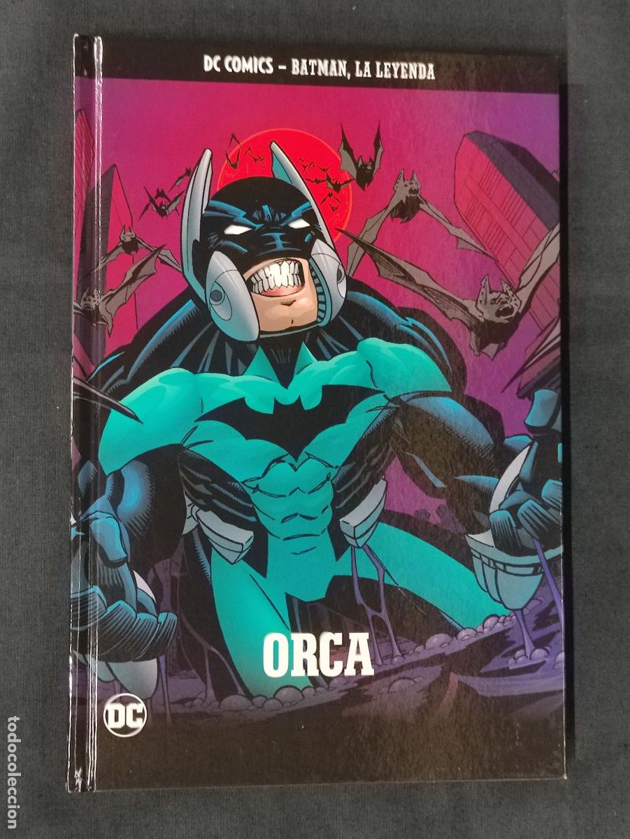C&oacute;mics: BATMAN - LA LEYENDA - ORCA - ECC- SALVAT - - Foto 1