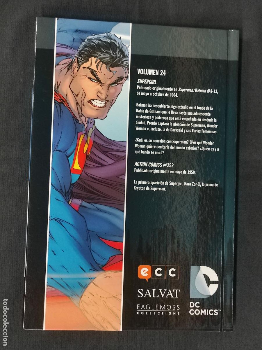 C&oacute;mics: SUPERMAN BATMAN - SUPERGIRL - ECC- SALVAT - - Foto 2