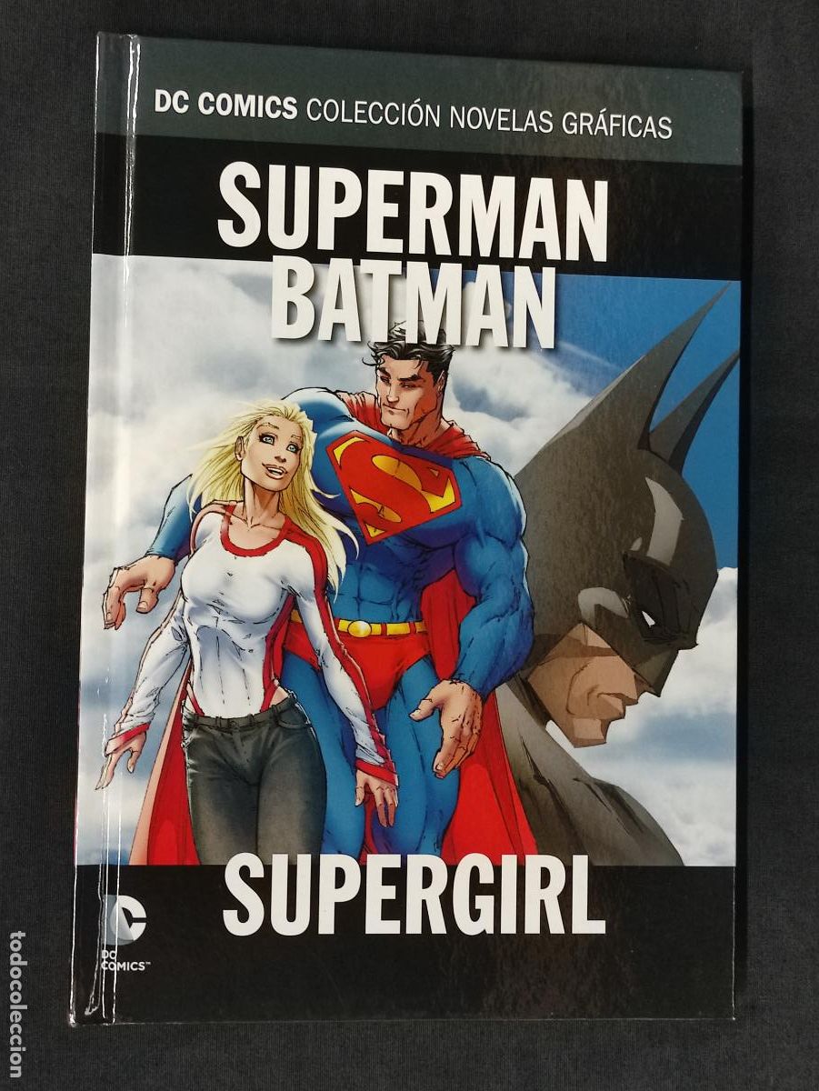 C&oacute;mics: SUPERMAN BATMAN - SUPERGIRL - ECC- SALVAT - - Foto 1