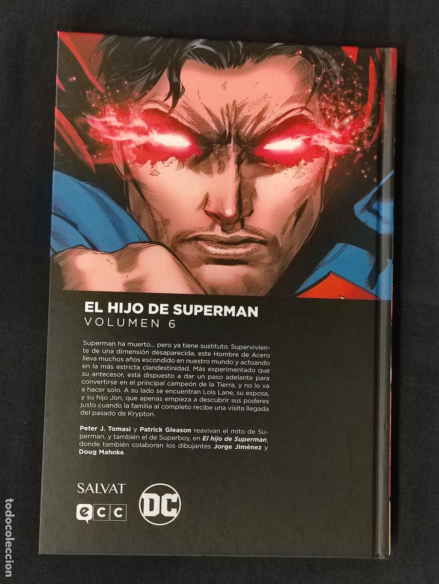 C&oacute;mics: SUPERMAN - EL HIJO DE SUPERMAN - ECC- SALVAT - - Foto 2