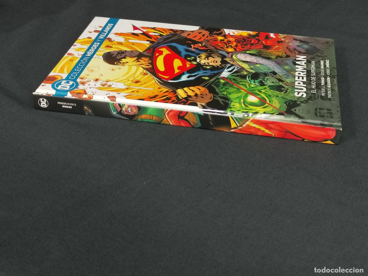 C&oacute;mics: SUPERMAN - EL HIJO DE SUPERMAN - ECC- SALVAT - - Foto 5
