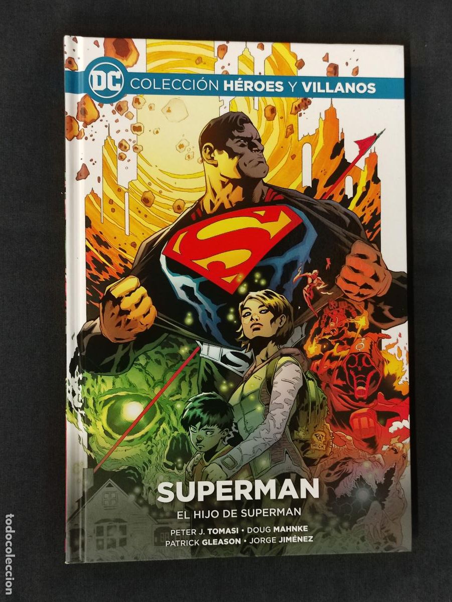 C&oacute;mics: SUPERMAN - EL HIJO DE SUPERMAN - ECC- SALVAT - - Foto 1