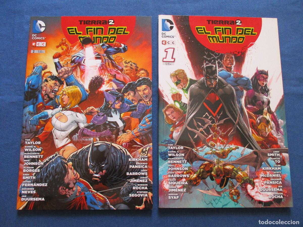 C&oacute;mics: DC / TIERRA 2 EL FIN DEL MUNDO &middot; OBRA COMPLETA EN 6 TOMOS &middot; ECC - Foto 3