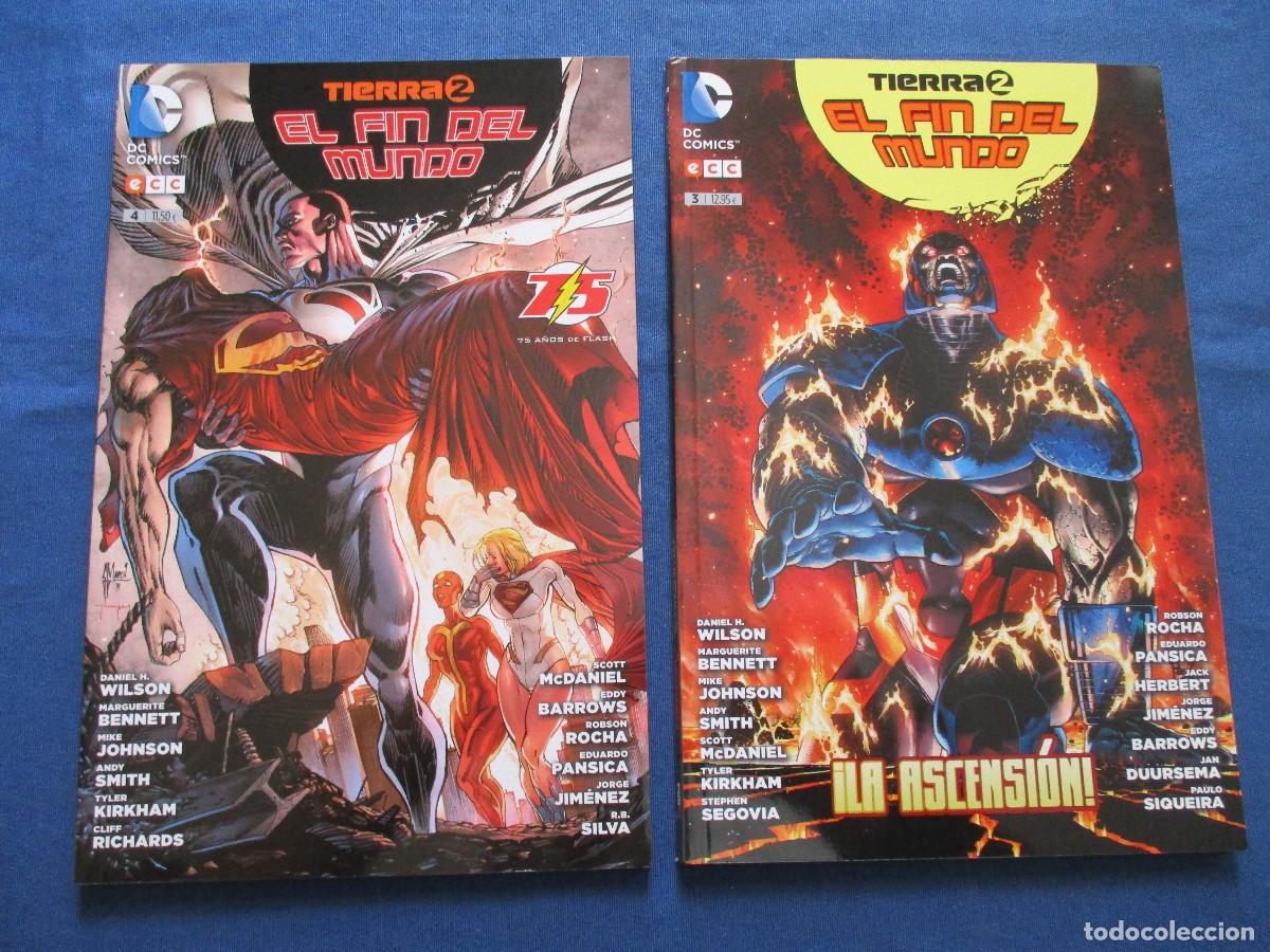 C&oacute;mics: DC / TIERRA 2 EL FIN DEL MUNDO &middot; OBRA COMPLETA EN 6 TOMOS &middot; ECC - Foto 4