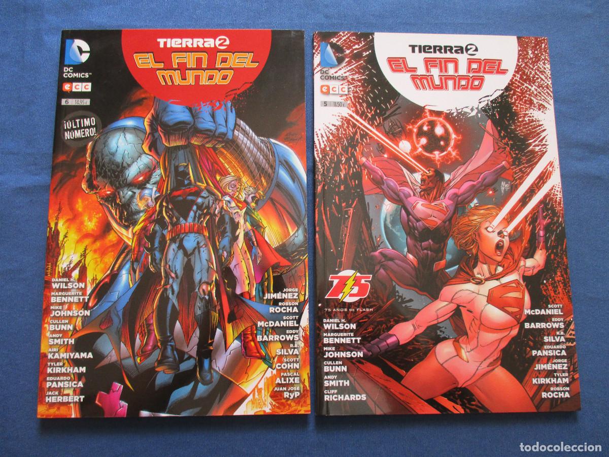 C&oacute;mics: DC / TIERRA 2 EL FIN DEL MUNDO &middot; OBRA COMPLETA EN 6 TOMOS &middot; ECC - Foto 5