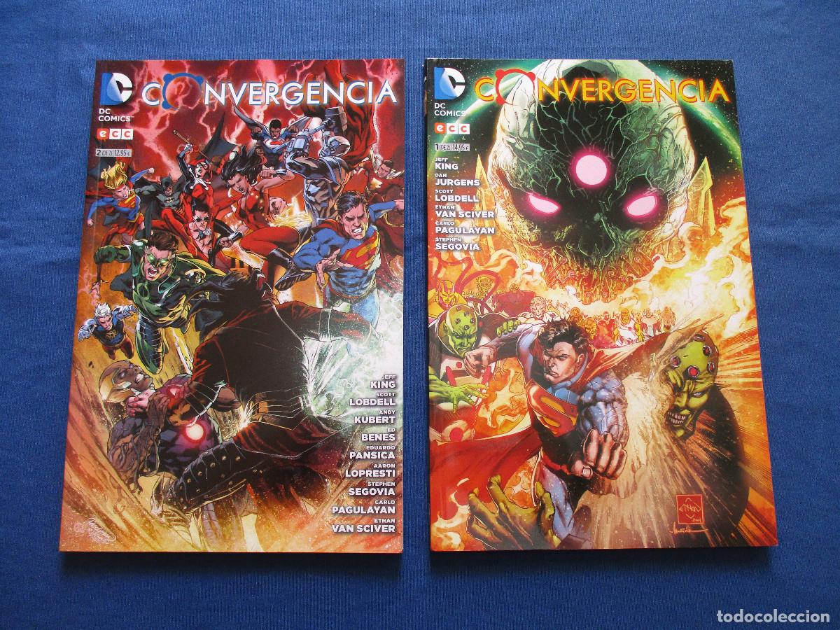 C&oacute;mics: DC / CONVERGENCIA &middot; OBRA COMPLETA EN 2 TOMOS &middot; ECC