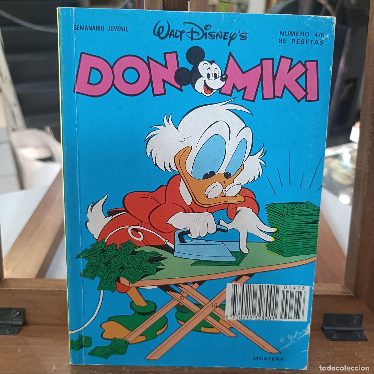 C&oacute;mics: Don Miki - n&ordm; 476 - Semanario Juvenil - Foto 1