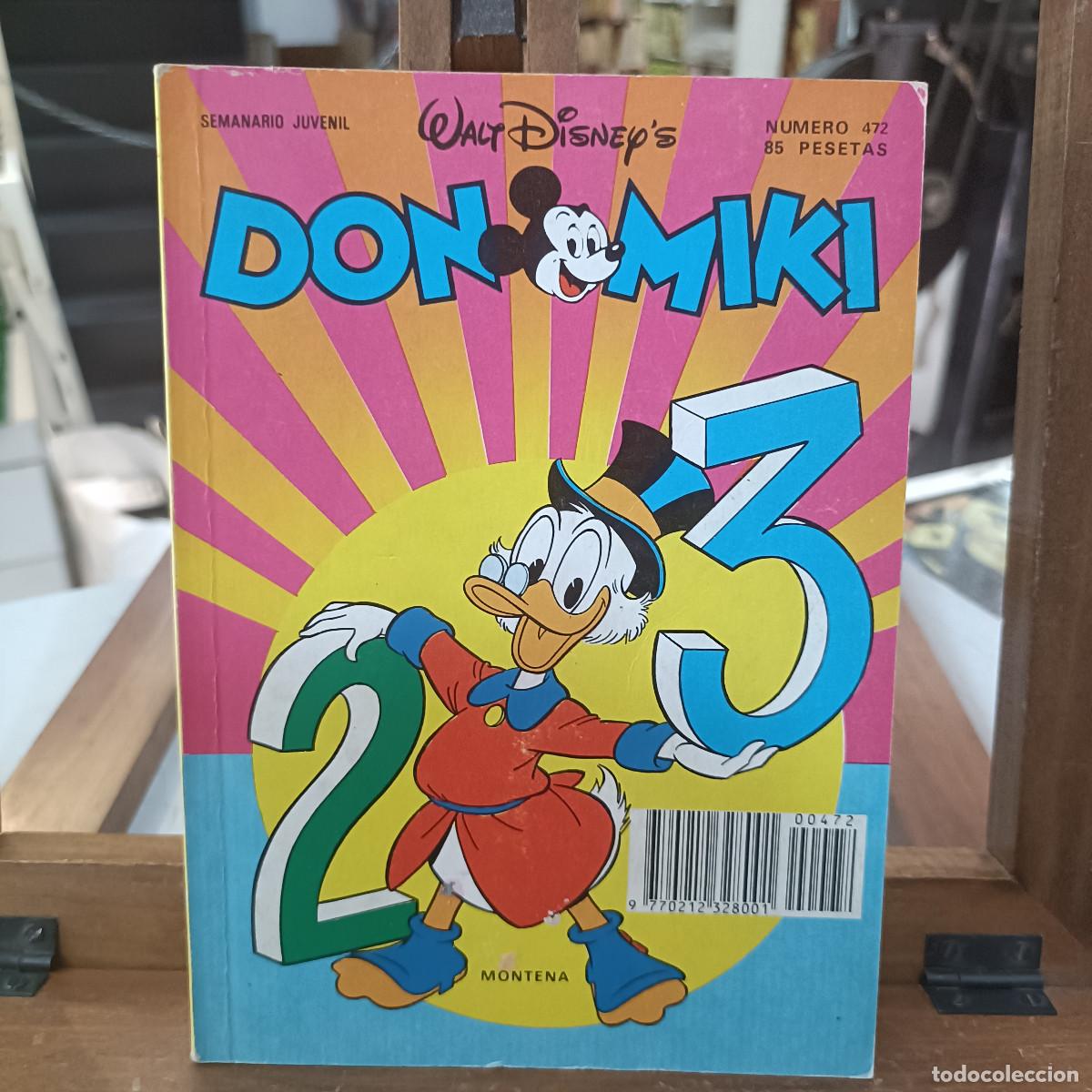 C&oacute;mics: Don Miki - n&ordm; 472 - Semanario Juvenil - Foto 1