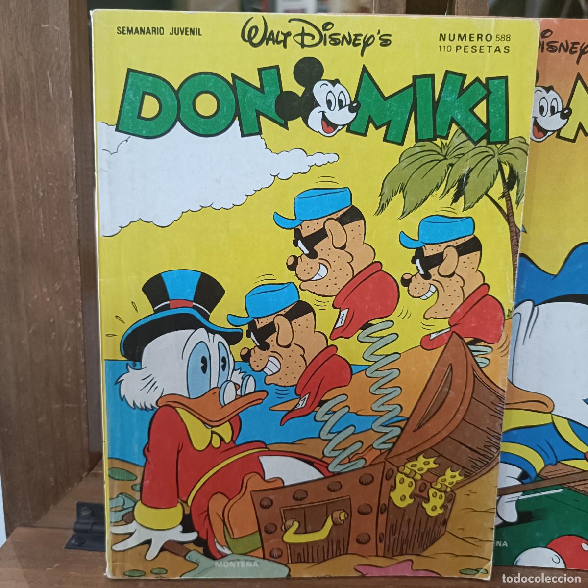 C&oacute;mics: Don Miki - n&ordm; 588 - Semanario Juvenil - Foto 1