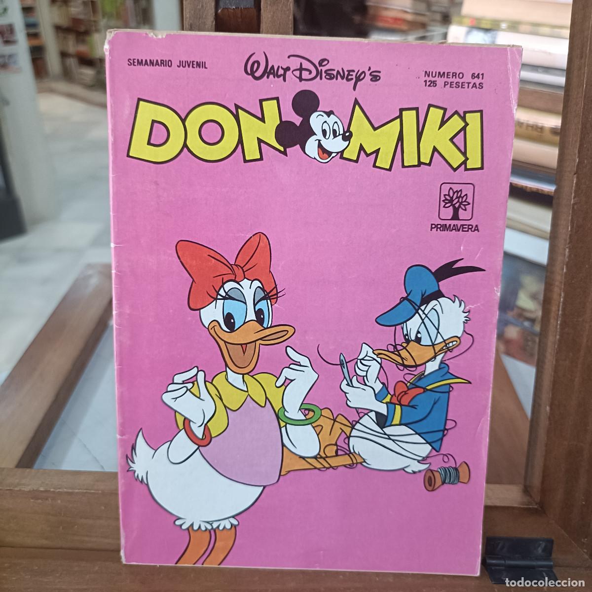 C&oacute;mics: Don Miki - n&ordm; 641 - Semanario Juvenil - Foto 1