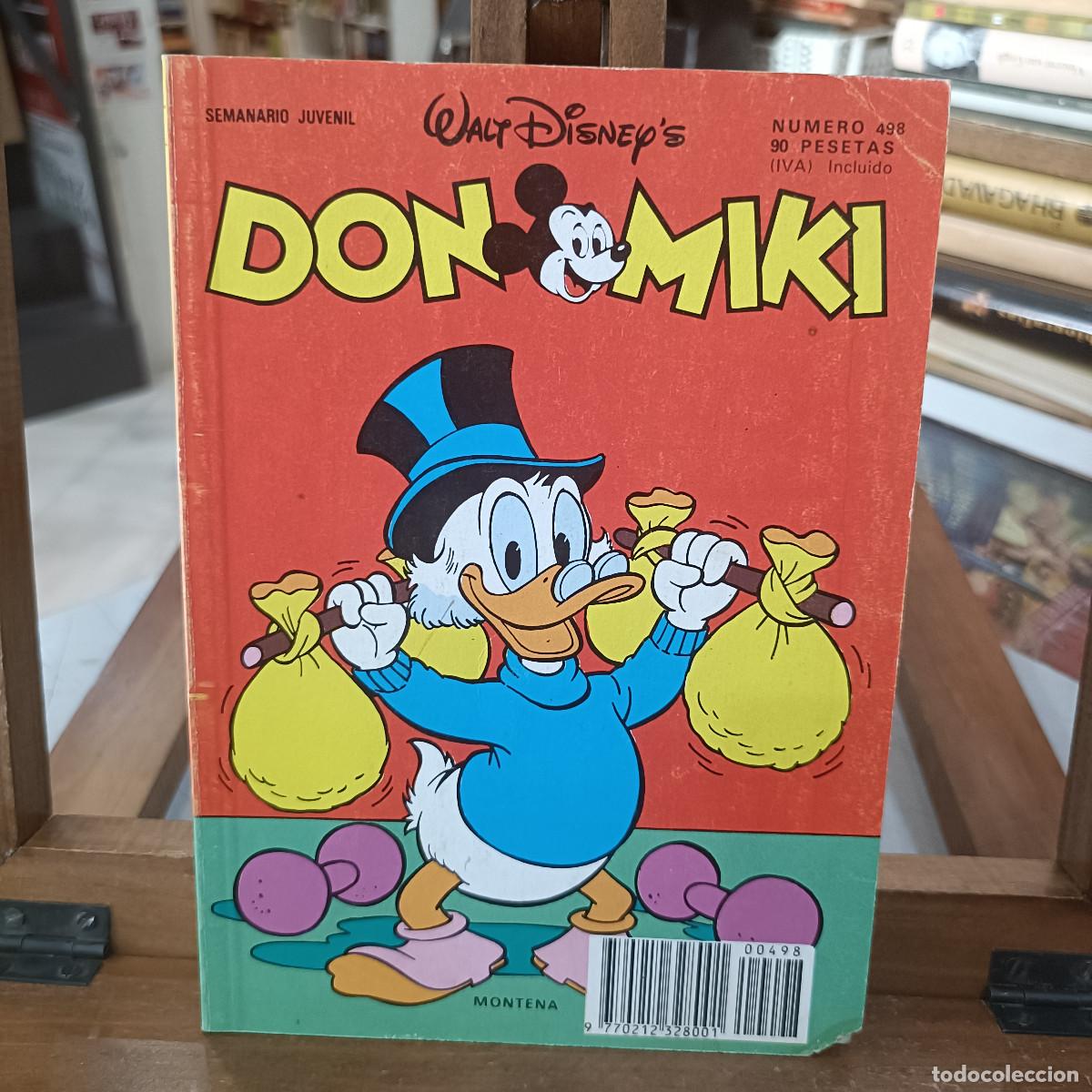 C&oacute;mics: Don Miki - n&ordm; 498 - Semanario Juvenil - Foto 1