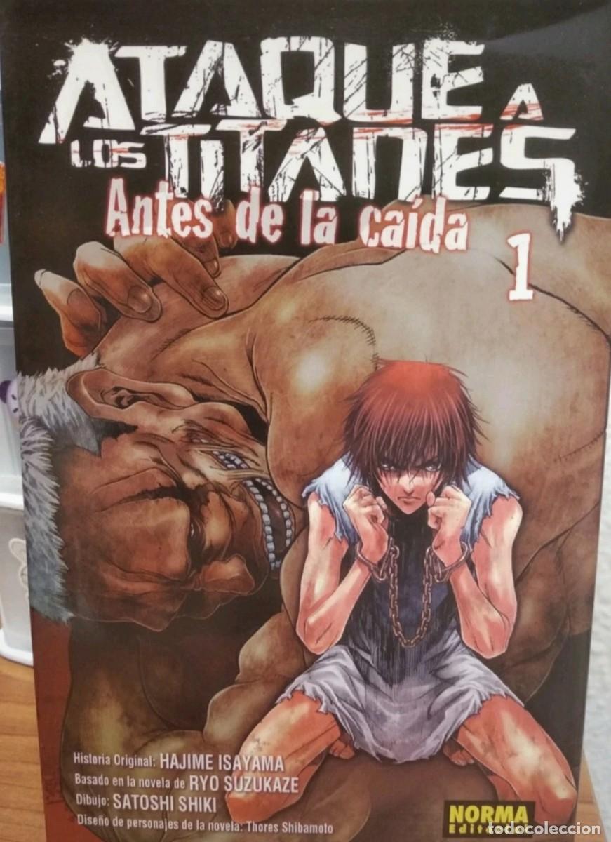 C&oacute;mics: Manga Ataque a los Titanes: Antes de la Ca&iacute;da 1 - Foto 1