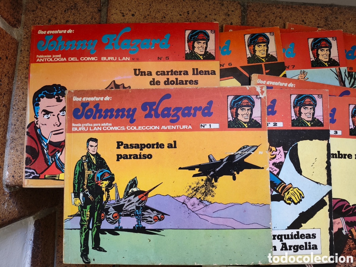 C&oacute;mics: Comic Johnny Hazard 1 al 9. - Foto 2